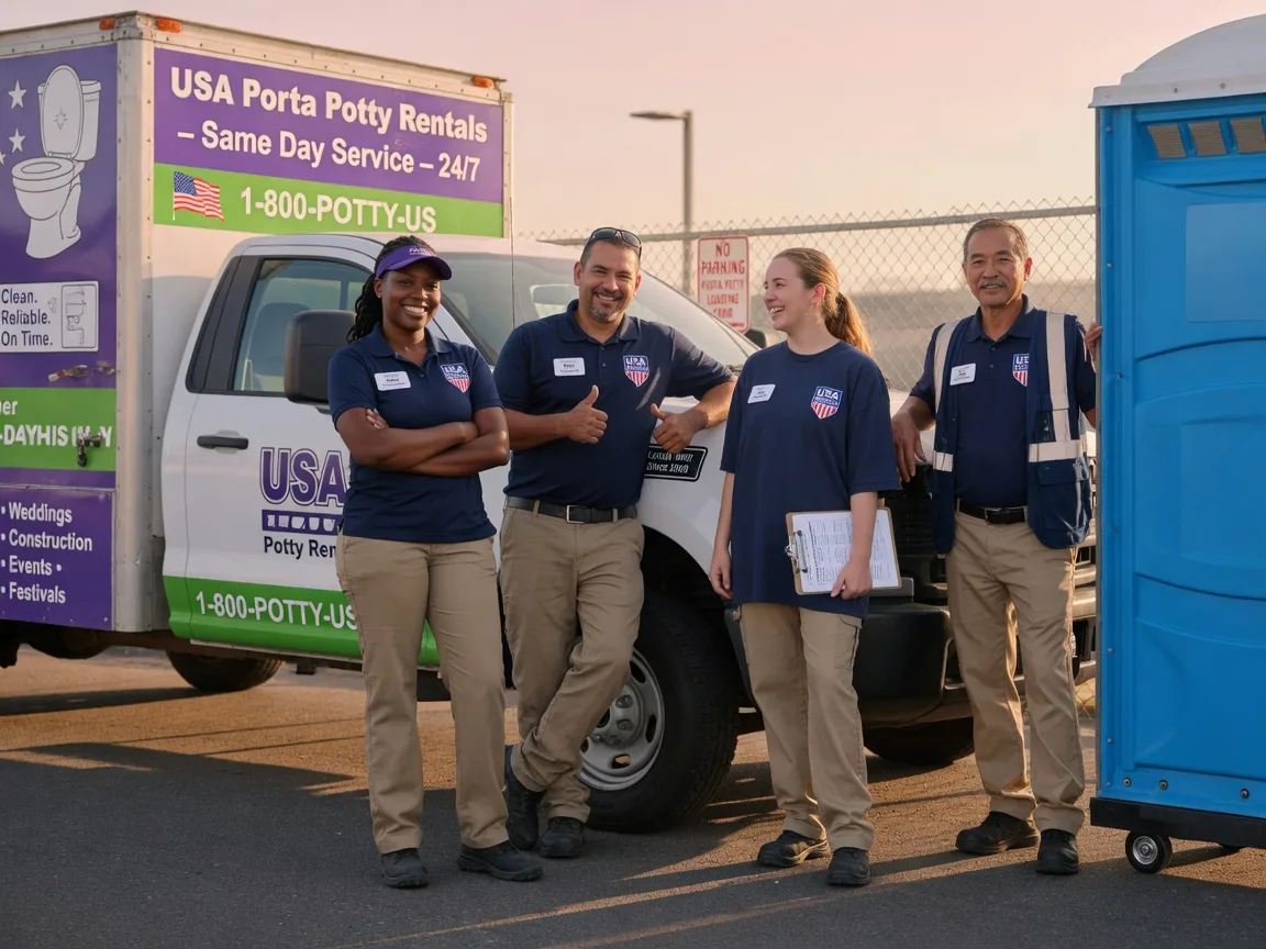 Porta Potty Rental company in Kearneysville, WV