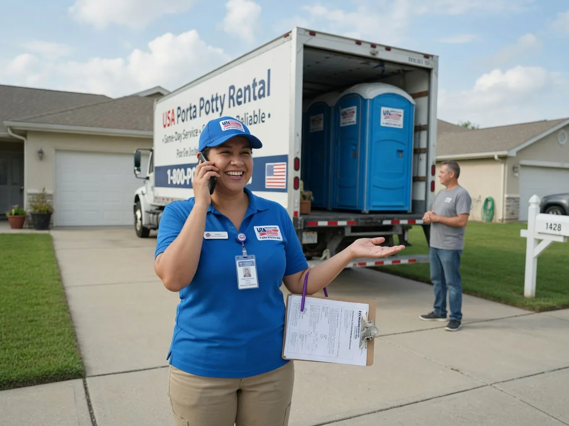 Portable Toilet Rental Kearneysville, WV FAQs